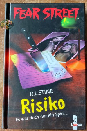 gebrauchtes Buch – Stine, Robert L – FEAR STREET - Risiko. Es war doch nur ein Spiel