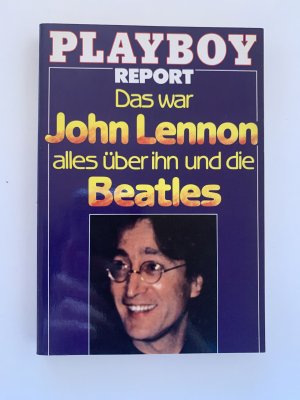 Das war John Lennon