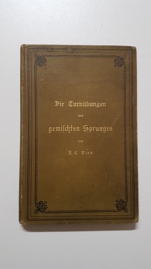 Die Turnübungen des gemischten Sprunges