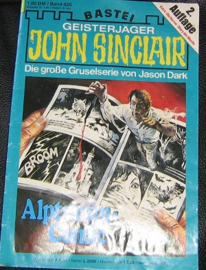 John Sinclair - Geisterjäger - Alptraum Comic - Band 420