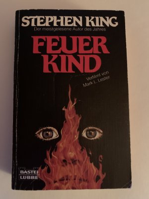 gebrauchtes Buch – Stephen King – Feuerkind