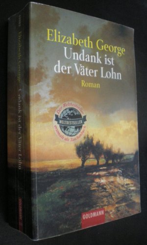 gebrauchtes Buch – Elizabeth George – Undank ist der Väter Lohn. Kriminalroman