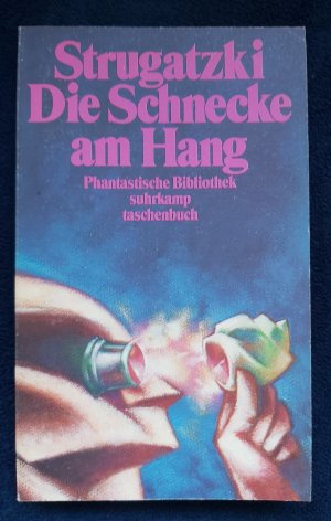 Die Schnecke am Hang