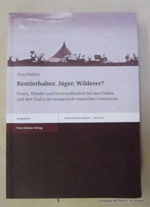 gebrauchtes Buch – Jürg Endres – Rentierhalter. Jäger. Wilderer