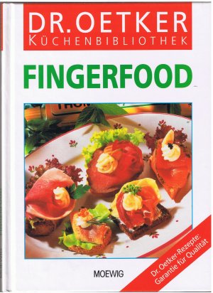 gebrauchtes Buch – Dr. Oetker Verlagsredaktion – Fingerfood (Küchenbibliothek)