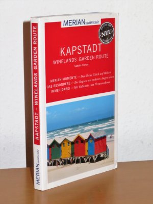 gebrauchtes Buch – Sandra Vartan – MERIAN momente Reiseführer Kapstadt Winelands Garden Route - Mit Extra-Karte zum Herausnehmen