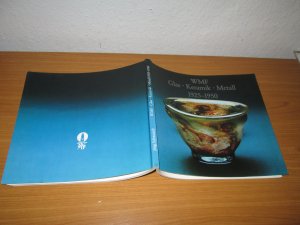 gebrauchtes Buch – Jörg Schwandt – WMF Glas Keramik Metall 1925 -1950