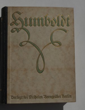 gebrauchtes Buch – Humboldt, Wilhelm von – Ausgewählte Schriften