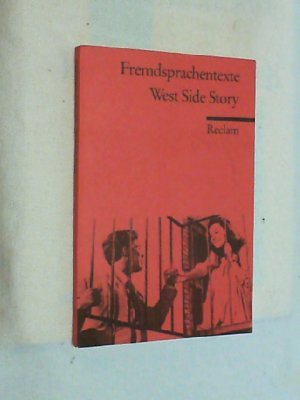 gebrauchtes Buch – West Side Story - A Musical. (Fremdsprachentexte)