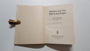 antiquarisches Buch – Max Köhler – Gefahren und erste Hilfe in den Bergen