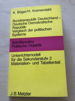 Bundesrepublik Deutschland - Deutsche Demokratische Republik