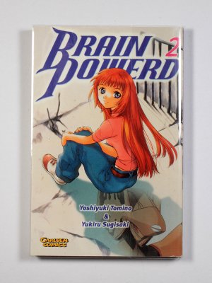 gebrauchtes Buch – Yukiru Sugisaki & Tomino Yoshiyuki – Carlsen Comics - Brain Powerd 2