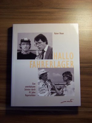 Hallo Fahrerlager +++ Motorsport Formel 1 Lauda Schumacher TOP !!!