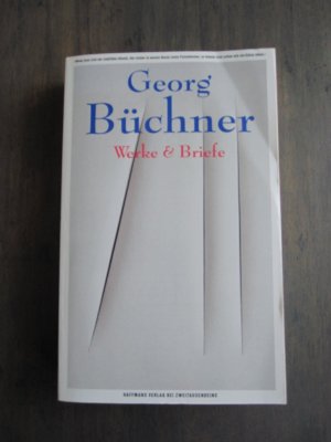 gebrauchtes Buch – Georg Büchner – Werke und Briefe - Nach den Erstdrucken und ersten Werkausgaben