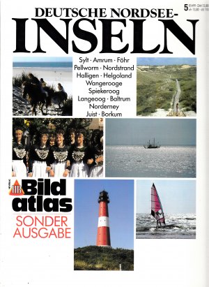 gebrauchtes Buch – Deutsche Nordsee-Inseln