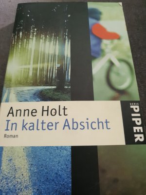 gebrauchtes Buch – Anne Holt – In kalter Absicht