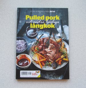 gebrauchtes Buch – Elisabeth Johansson – Pulled pork och andra härliga långkok