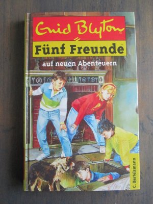 gebrauchtes Buch – Enid Blyton – Fünf Freunde auf neuen Abenteuern - Band 2