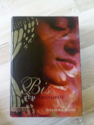 gebrauchtes Buch – Stephenie Meyer – Biss zum Abendrot (Bella und Edward 3)