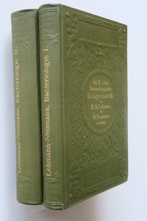 Lehmann, K. B. und R. O. Neumann. Atlas und Grundriss der Bakteriologie und Lehrbuch der speziellen bakteriologischen Diagnostik. 2. vermehrte und verbesserte […]