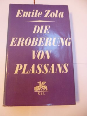 antiquarisches Buch – Emile Zola||Émile Zola – Die Eroberung von Plassans