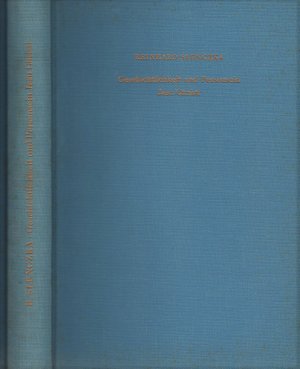 antiquarisches Buch – Reinhard Slenczka – Geschichtlichkeit und Personsein Jesu Christi. Studien zur christologischen Problematik der historischen Jesusfrage.