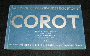 COROT – Album Guide des Grandes Expositions – Musee de L´Orangerie - Postkarten