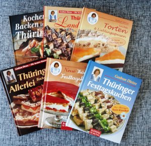 Thüringer Backbücher + etwas Kochen