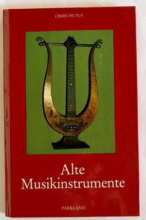 gebrauchtes Buch – Monika Jansen – Alte Musikinstrumente