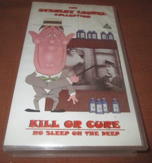 VHS The Stan Laurel Collection Kill or Cure