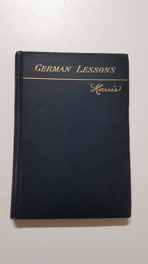 antiquarisches Buch – Charles Harris – German Lessons