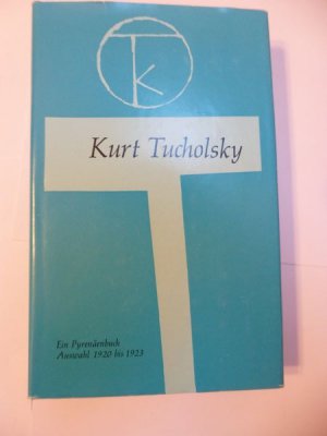 gebrauchtes Buch – Kurt Tucholsky – Ein Pyrenäenbuch