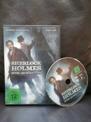 Sherlock Holmes - Spiel im Schatten