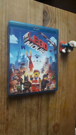 The Lego Movie  DVD  Blueray Disc