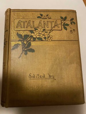 Atalanta. The Victorian Magazine Volume IX October 1895-September 1896