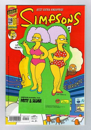 Simpsons Comics - Heft Nr. 119 mit Extra & Abo-Beilage