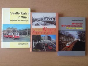 14 Bände): Straßenbahn in Wien - vorgestern und übermorgen. Wiener Stadtbahn - 90 Jahre Stadtbahn 10 Jahre U-Bahn. Wiener Straßenbahn-Panorama. Auf Schienen […]