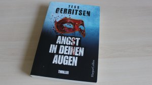 gebrauchtes Buch – Tess Gerritsen – Angst in deinen Augen