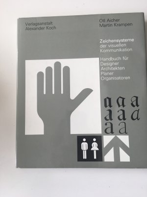 Zeichensysteme der visuellen Kommunikation.