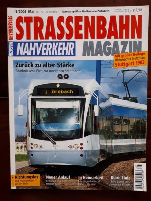 gebrauchtes Buch – Strassenbahn-Nahverkehr Magazin Nr. 175, 5/2004, Mai