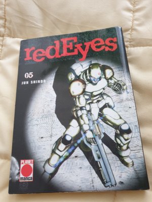 gebrauchtes Buch – Jun Shindo – Red Eyes
