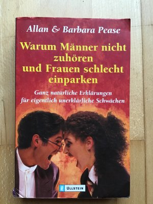 gebrauchtes Buch – Pease, Allan; Pease – Warum Männer nicht zuhören und Frauen schlecht einparken