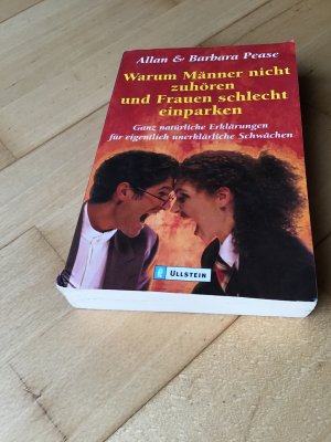 gebrauchtes Buch – Pease, Allan; Pease – Warum Männer nicht zuhören und Frauen schlecht einparken