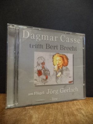 Dagmar Casse trifft Bertolt Brecht - live, CD,, live aufgenommen im Philanthropin, Frankfurt 1997, alle Titel aus der Produktion "Frauen Brecht Männer […]