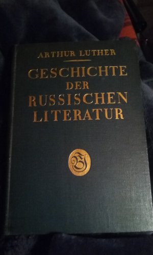 Geschichte der russischen Literatur.