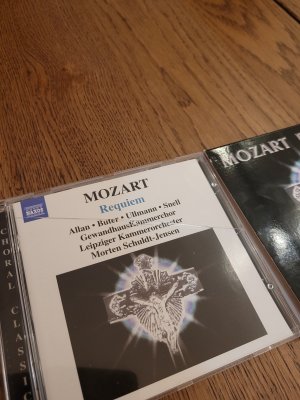 gebrauchter Tonträger – Mozart,Wolfgang Amadeus  – Mozart Requiem KV 626