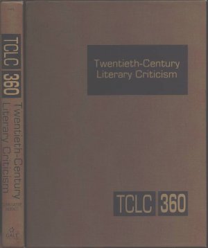 Twentieth-Century Literary Criticism 360