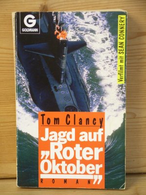 gebrauchtes Buch – Tom Clancy – "Jagd auf roter Oktober" Roman