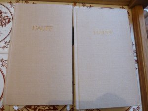 antiquarisches Buch – Wilhelm Hauff – Hauffs Werke