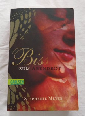 gebrauchtes Buch – Stephenie Meyer – Biss zum Abendrot (Bella und Edward 3)